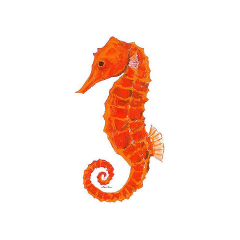 Curly Tails II Black Modern Wood Framed Art Print by Edwins, Hugo