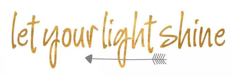 Light I White Modern Wood Framed Art Print with Double Matting by SD Graphics Studio