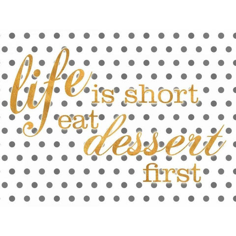 Life I Black Modern Wood Framed Art Print by SD Graphics Studio
