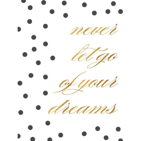 Enjoy II White Modern Wood Framed Art Print by SD Graphics Studio