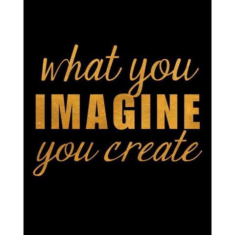 Smile Imagine II Black Modern Wood Framed Art Print with Double Matting by Studio, SD Graphics