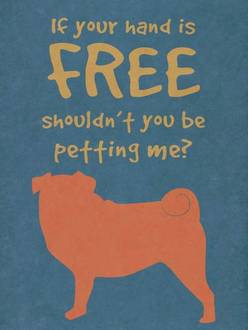 Deoge Says III Black Ornate Wood Framed Art Print with Double Matting by Studio, Sd Graphics