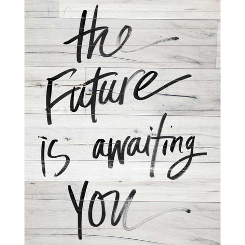 Future Dreams I Black Modern Wood Framed Art Print by Studio, Sd Graphics