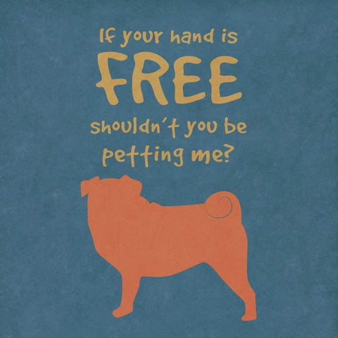 Deoge Says Square III Black Modern Wood Framed Art Print with Double Matting by Studio, Sd Graphics