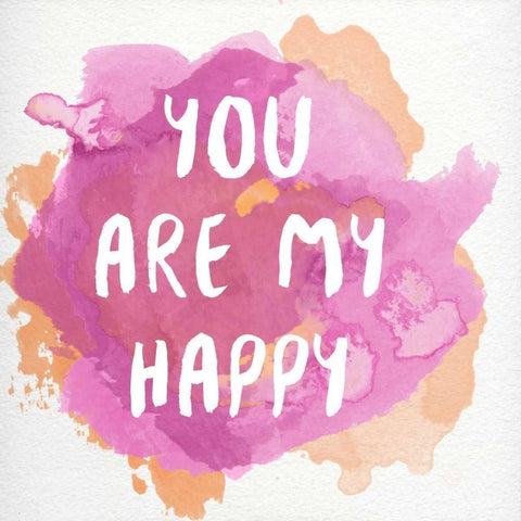 You Are You I Black Modern Wood Framed Art Print by Studio, Sd Graphics