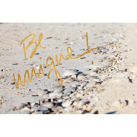 Be Unique Black Modern Wood Framed Art Print by Bryant, Susan