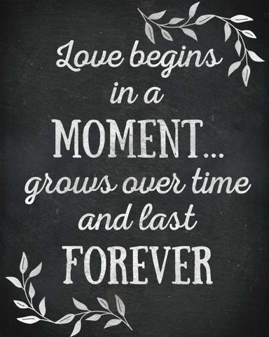 Home Forever II White Modern Wood Framed Art Print with Double Matting by Studio, Sd Graphics