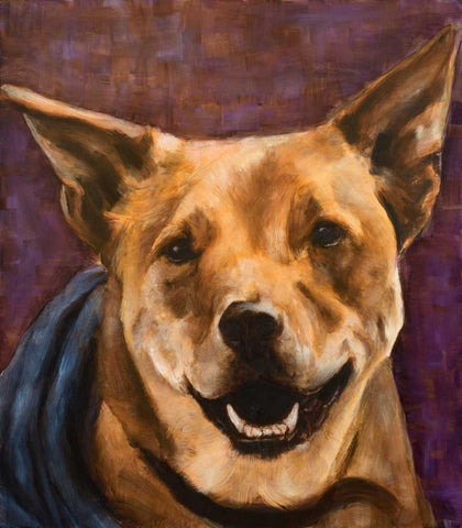 Ive Missed You White Modern Wood Framed Art Print with Double Matting by Johnson, Walt