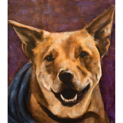 Ive Missed You Gold Ornate Wood Framed Art Print with Double Matting by Johnson, Walt