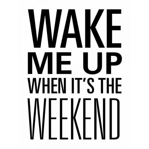 Weekend Desserts I White Modern Wood Framed Art Print by SD Graphics Studio