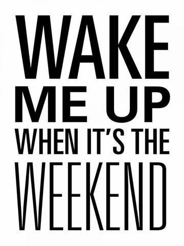 Weekend Desserts I White Modern Wood Framed Art Print with Double Matting by SD Graphics Studio