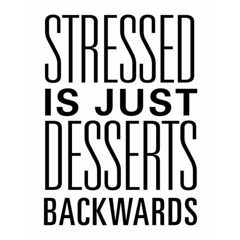 Weekend Desserts II White Modern Wood Framed Art Print by SD Graphics Studio