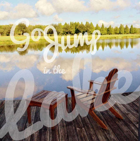 September Afternoon Black Ornate Wood Framed Art Print with Double Matting by Peck, Gail