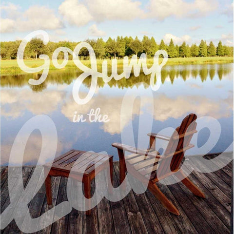 September Afternoon Black Modern Wood Framed Art Print by Peck, Gail