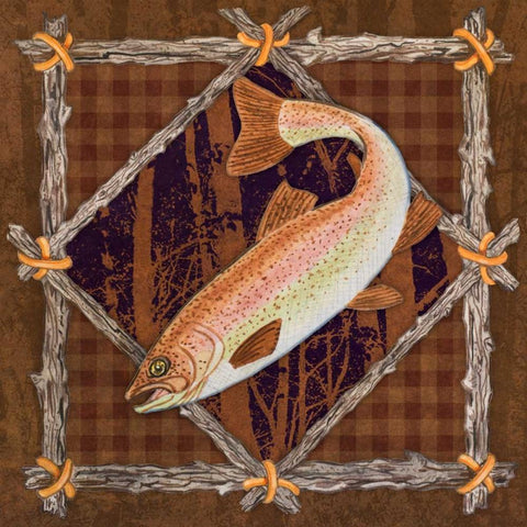 Elements of Nature III Gold Ornate Wood Framed Art Print with Double Matting by Baliko, Linda