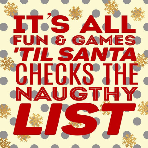 Fun and Games Black Modern Wood Framed Art Print with Double Matting by SD Graphics Studio