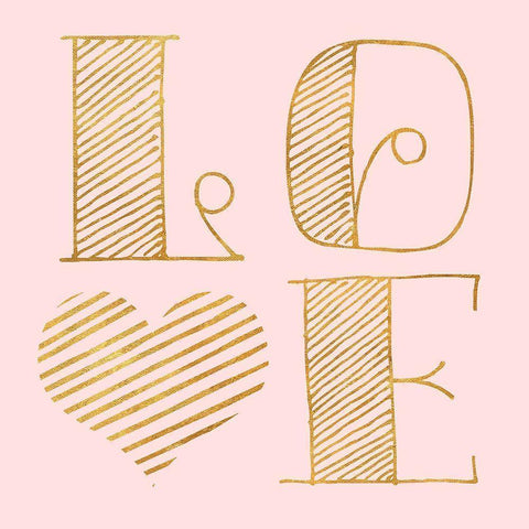 LOVE White Modern Wood Framed Art Print by SD Graphics Studio