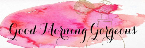 Beautiful and Gorgeous II Black Ornate Wood Framed Art Print with Double Matting by SD Graphics Studio