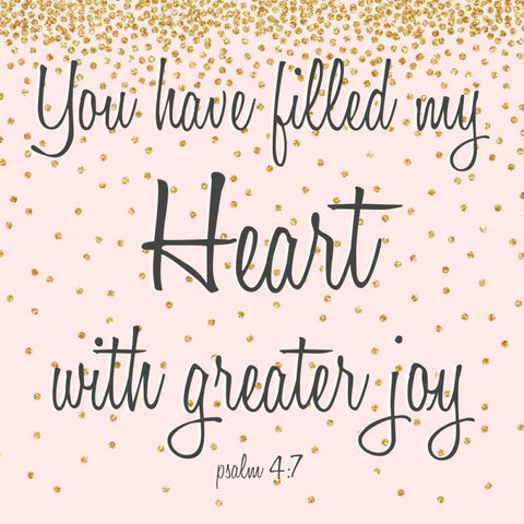 Marry Hearts I Black Ornate Wood Framed Art Print with Double Matting by Studio, Sd Graphics