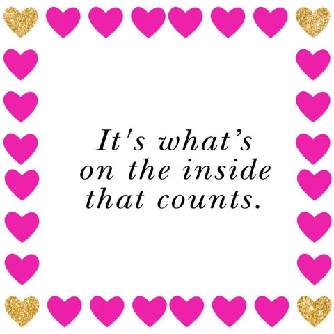 Valetines Forever Black Ornate Wood Framed Art Print with Double Matting by Studio, Sd Graphics