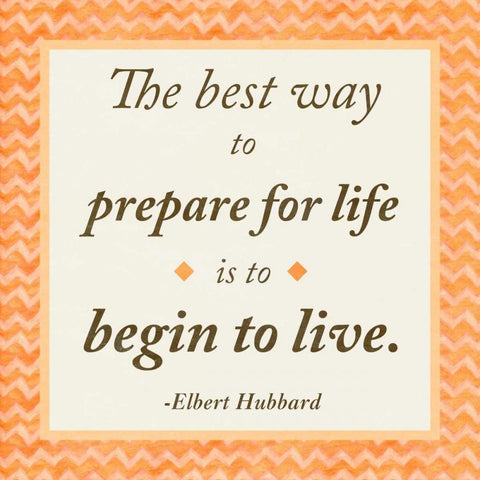 The Best Way White Modern Wood Framed Art Print by Gaynor, Janice