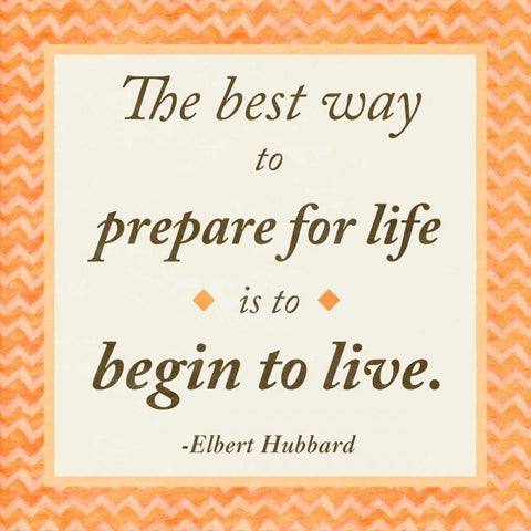 The Best Way White Modern Wood Framed Art Print with Double Matting by Gaynor, Janice