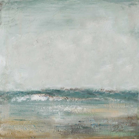 Cape Cod I White Modern Wood Framed Art Print by Pinto, Patricia