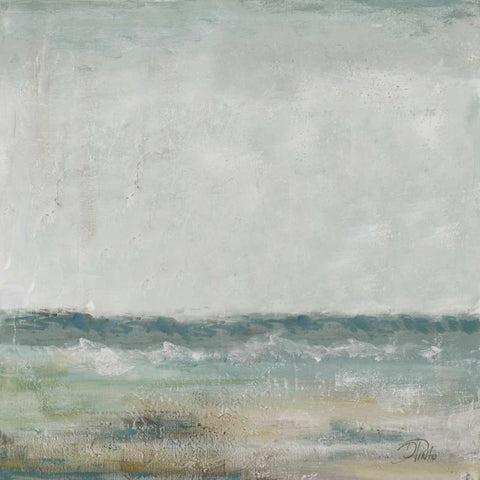 Cape Cod II Black Modern Wood Framed Art Print by Pinto, Patricia