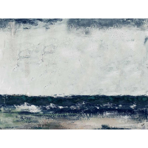 Cape Cod Impressions Black Modern Wood Framed Art Print by Pinto, Patricia