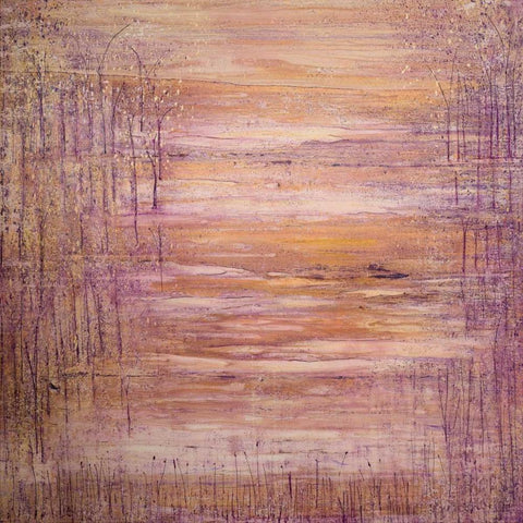 Through the Years White Modern Wood Framed Art Print by Mercado, M.