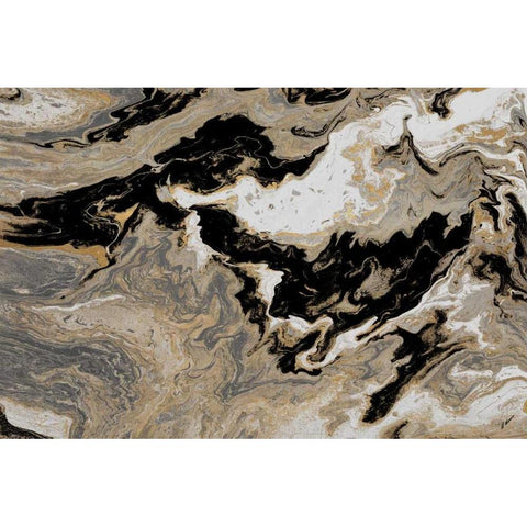 Explore the Dark Gold Ornate Wood Framed Art Print with Double Matting by Mercado, M.