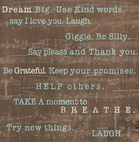 Encouraging Words Black Ornate Wood Framed Art Print with Double Matting by Studio, Sd Graphics