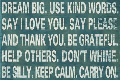 Dream Big White Modern Wood Framed Art Print with Double Matting by Studio, Sd Graphics