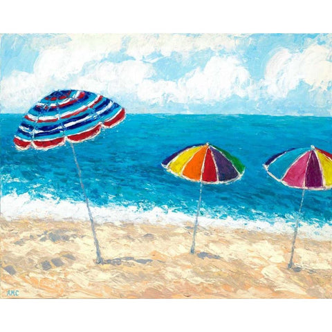 At The Shore I Black Modern Wood Framed Art Print by Coolick, Ann Marie