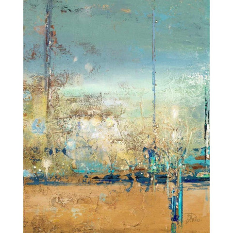 Adventure I White Modern Wood Framed Art Print by Pinto, Patricia