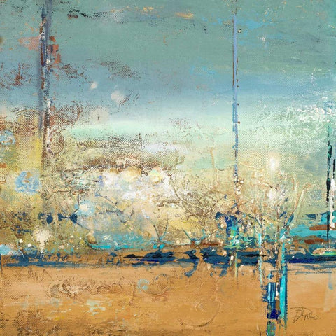 Adventure I White Modern Wood Framed Art Print by Pinto, Patricia