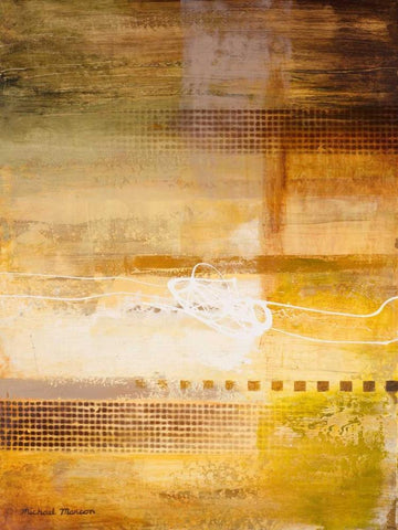 Warmth Coming Through II Black Ornate Wood Framed Art Print with Double Matting by Marcon, Michael
