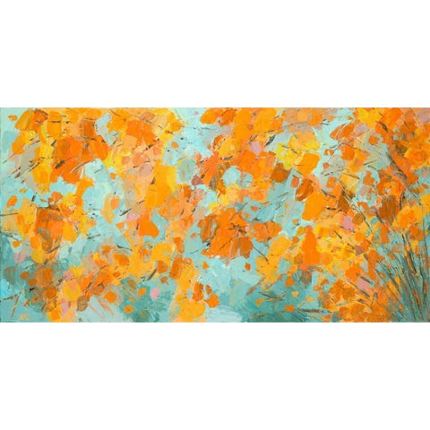 South Inge Maple Black Modern Wood Framed Art Print by Coolick, Ann Marie