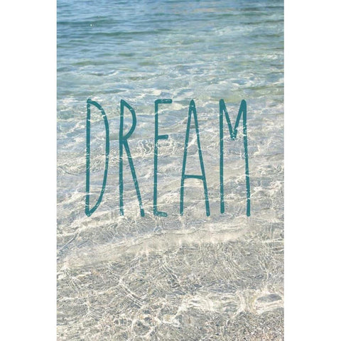 Dream Black Modern Wood Framed Art Print with Double Matting by Gardner, Sarah