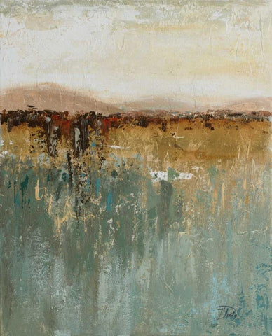 Antique Contemporary I White Modern Wood Framed Art Print with Double Matting by Pinto, Patricia