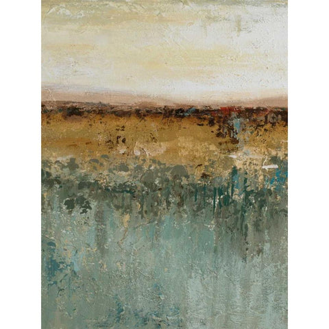 Antique Contemporary III Black Modern Wood Framed Art Print with Double Matting by Pinto, Patricia