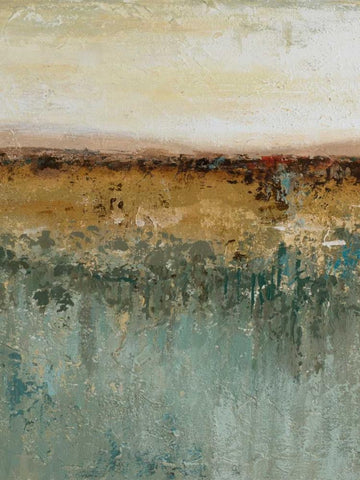 Antique Contemporary III Black Ornate Wood Framed Art Print with Double Matting by Pinto, Patricia