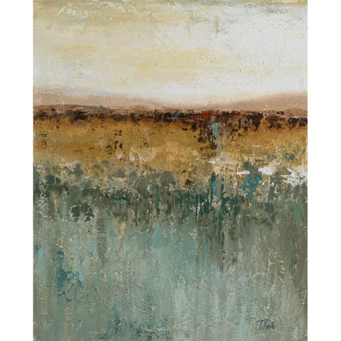 Antique Contemporary II Black Modern Wood Framed Art Print with Double Matting by Pinto, Patricia