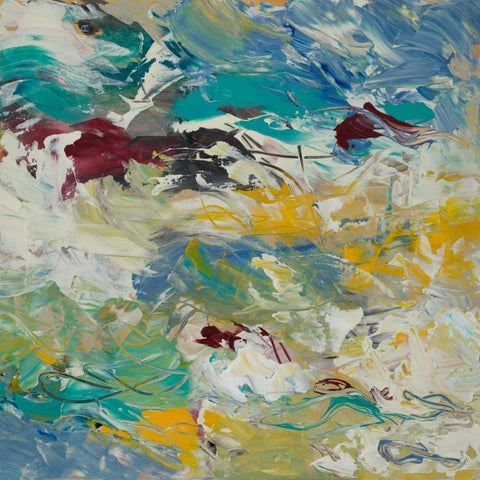 Poetic Path White Modern Wood Framed Art Print by Loreth, Lanie