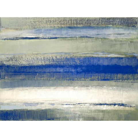 Beyond Black Modern Wood Framed Art Print by Loreth, Lanie