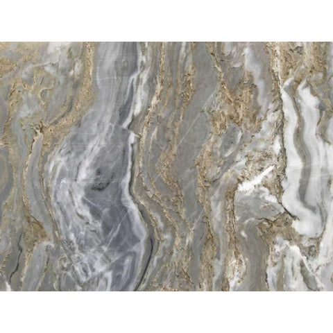 Quartz Top I Black Modern Wood Framed Art Print by Bryant, Susan