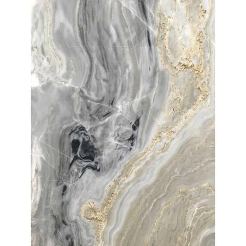 Quartz Top II White Modern Wood Framed Art Print by Bryant, Susan