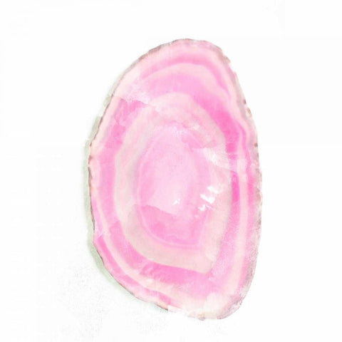 Water Color Agate Square I White Modern Wood Framed Art Print by Bryant, Susan
