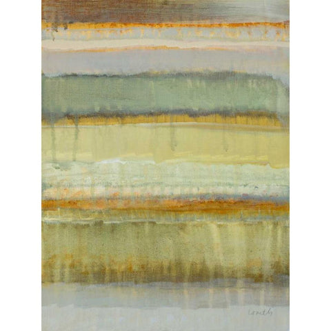 Remembering Black Modern Wood Framed Art Print with Double Matting by Loreth, Lanie