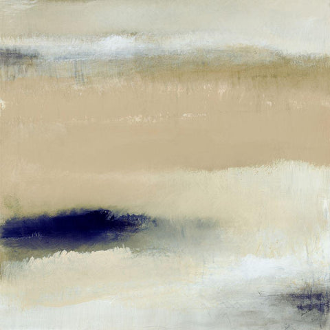 Night Comes Through I Black Modern Wood Framed Art Print by Loreth, Lanie